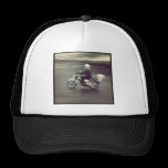 Square Photo - Speedy Moped chapeaux