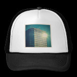 Square Photo - Sun on a Building chapeaux