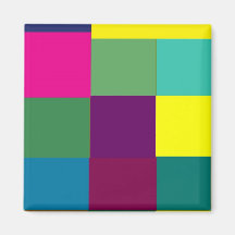 Square Refrigerator Magnets