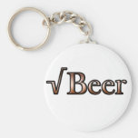 Square Root Beer Key Chains