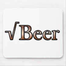 Square Root Beer Mouse Pads