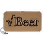 Square Root Beer Travelling Speakers