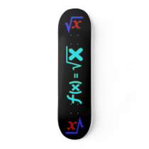 Square Root Function Geeky  Skateboard sqrt x