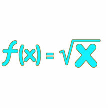 Square Root function Photo Sculpture