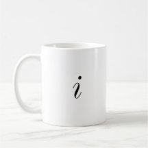 Square Root of -1 Equals i Coffee Mug