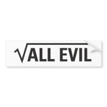 Square Root Of All Evil