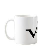 Square Root of All Evil Geek Mugs