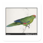 Square sticker