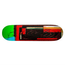 square target skate decks