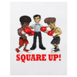 Square Up flyers