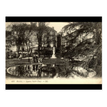 Square Victor Hugo BLOISE FRANCE Post Card