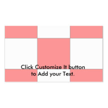 Squared, Panama flag Business Card