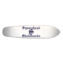 Squarehead Skateboards Longboard Deck