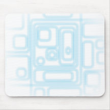 Squares and Rectangles Mouse Pad