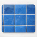 squares blue mousepads