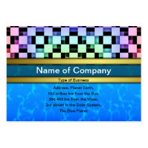 Squares Business Card