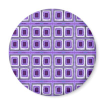 Squares Refrigerator Magnet