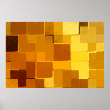 squares pattern poster