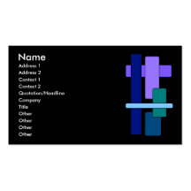 Squaresville Business Card