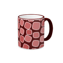 Squarish Pinks Mug