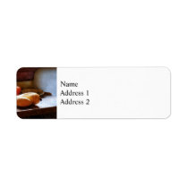 Squash and Tomato Return Address Labels