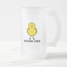 Squash Chick Mug