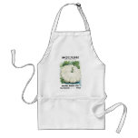 Squash, Early White, Huth Seed Co Apron
