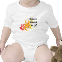 Squash Players Are Hot T Shirt