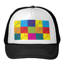 Squash Pop Art Trucker Hats