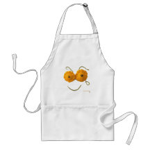 Squash Smiley Face Apron
