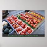 Squash,Tomatoes,Strawberries - Brockville Farmers' Print