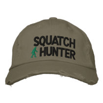Squatch Hunter Baseball Cap