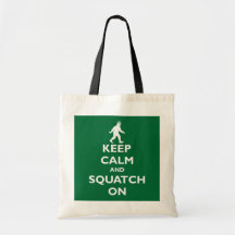 Squatch On Bags