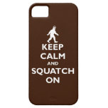 Squatch On iPhone 5 Case