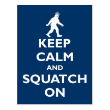 Squatch On Postcards
