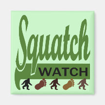 Squatch Watch Magnets