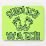 Squatch Watch Mousepad