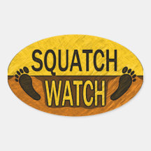 Squatch Watch Stickers