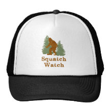 Squatch Watch Trucker Hats