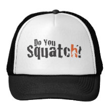 Squatch Wear and More Mesh Hat