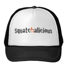 Squatch Wear and More Mesh Hats