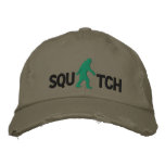 Squatch  with large bigfoot logo baseball cap
