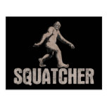 Squatcher Postcard