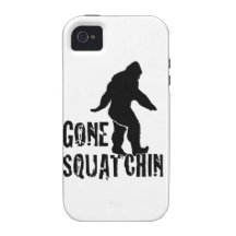 Squatchin allé 2 iPhone 4 case