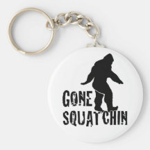 Squatchin allé 2 porte-clé