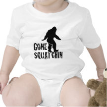 Squatchin allé 2 t-shirts