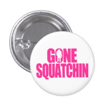 Squatchin allé badge avec épingle