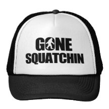 Squatchin allé casquette
