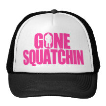 Squatchin allé casquette de camionneur