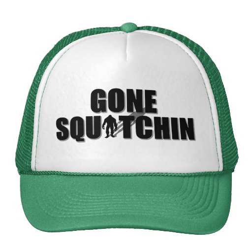 Squatchin allé casquette de camionneur